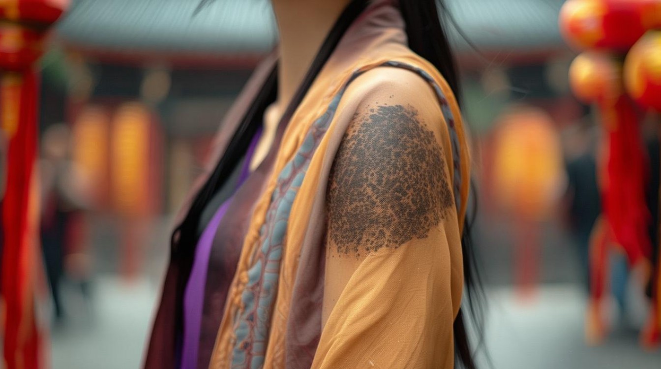 右胳膊上有胎记命运 右胳膊上有胎记命运