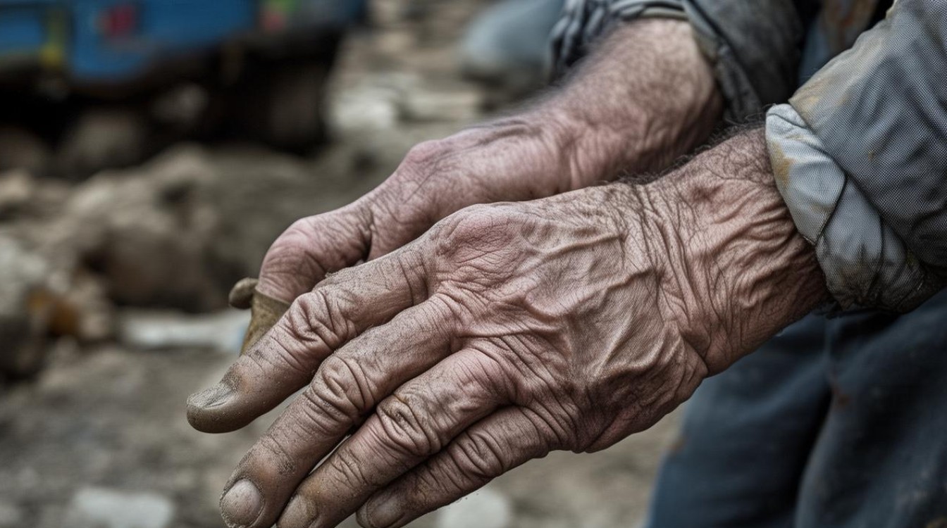 手粗糙的人命运