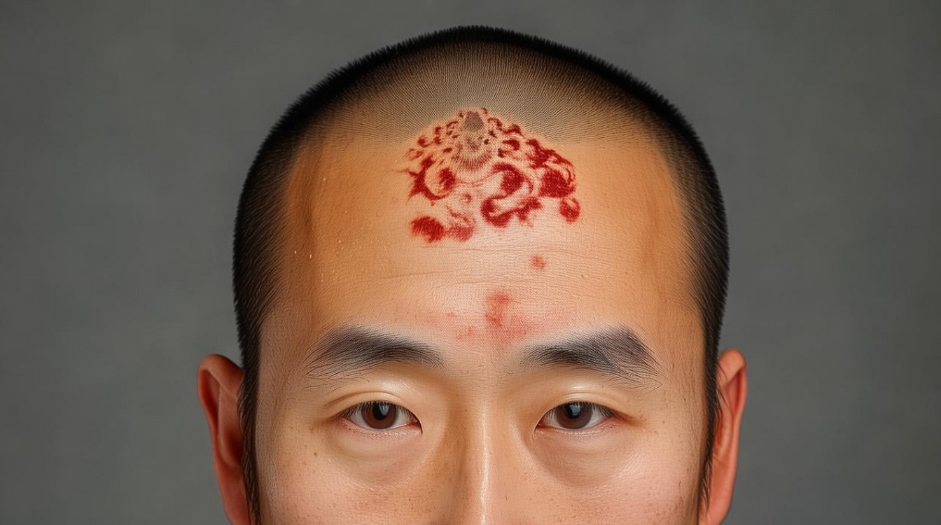 天灵盖长痣命运图 天灵盖长痣命运图