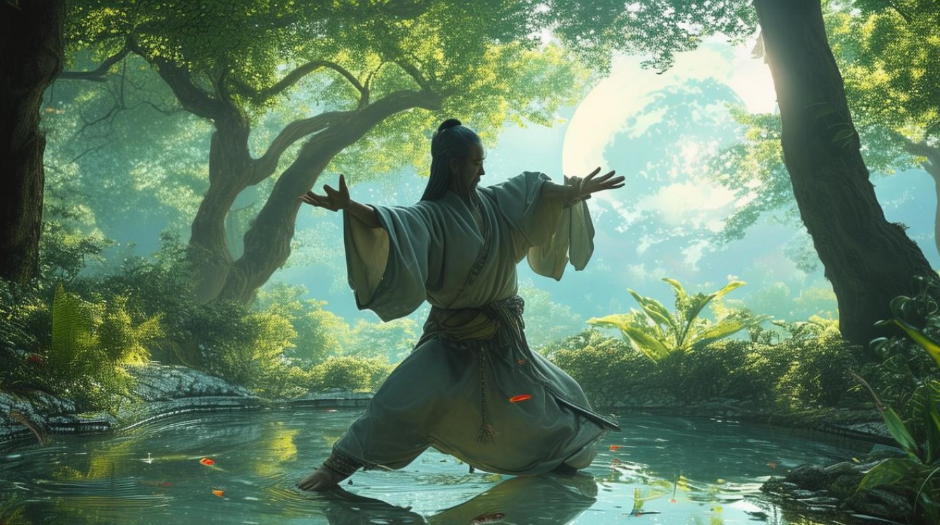 梦到太极 梦到太极