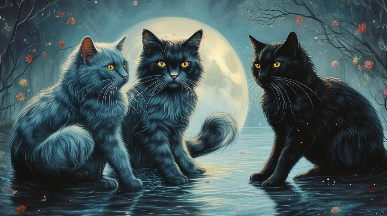 梦到3只猫 梦到3只猫