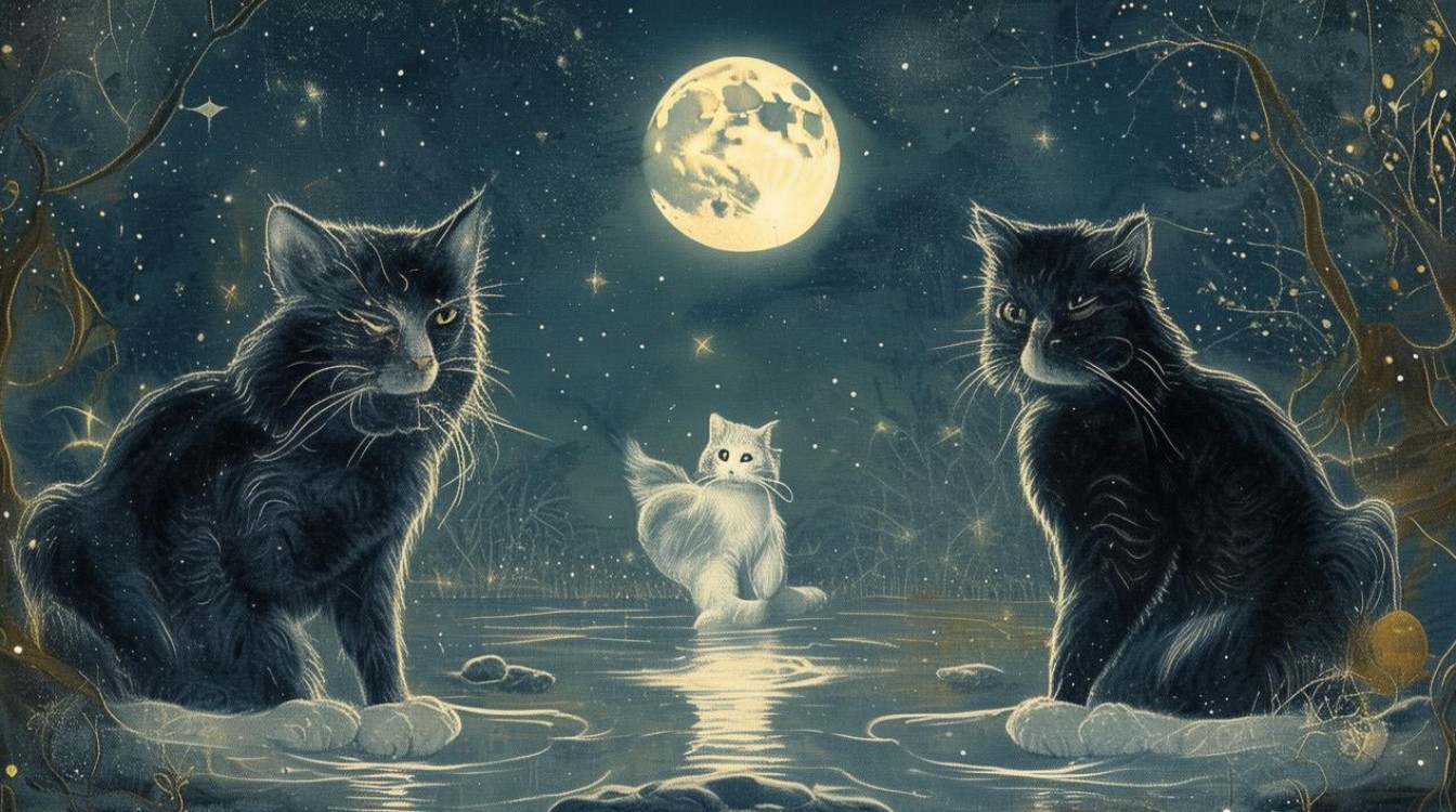 梦到3只猫 梦到3只猫