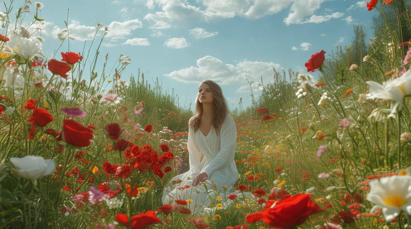 女儿梦到花 女儿梦到花