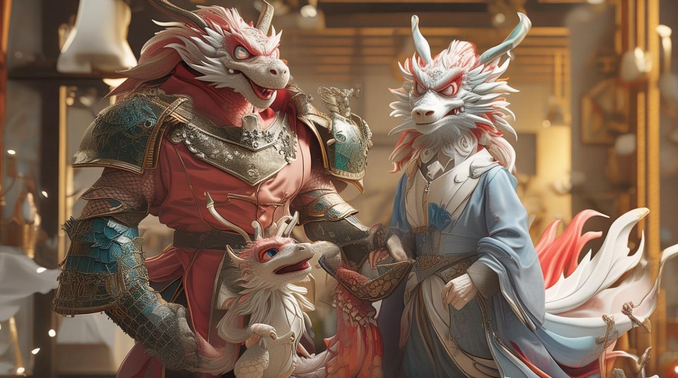 一家三口都属龙的命运