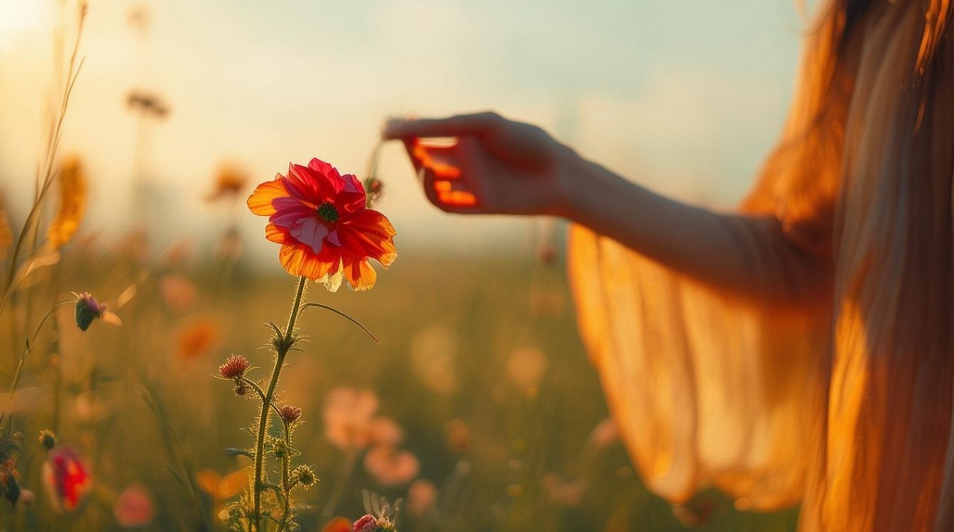梦到摘鲜花 梦到摘鲜花