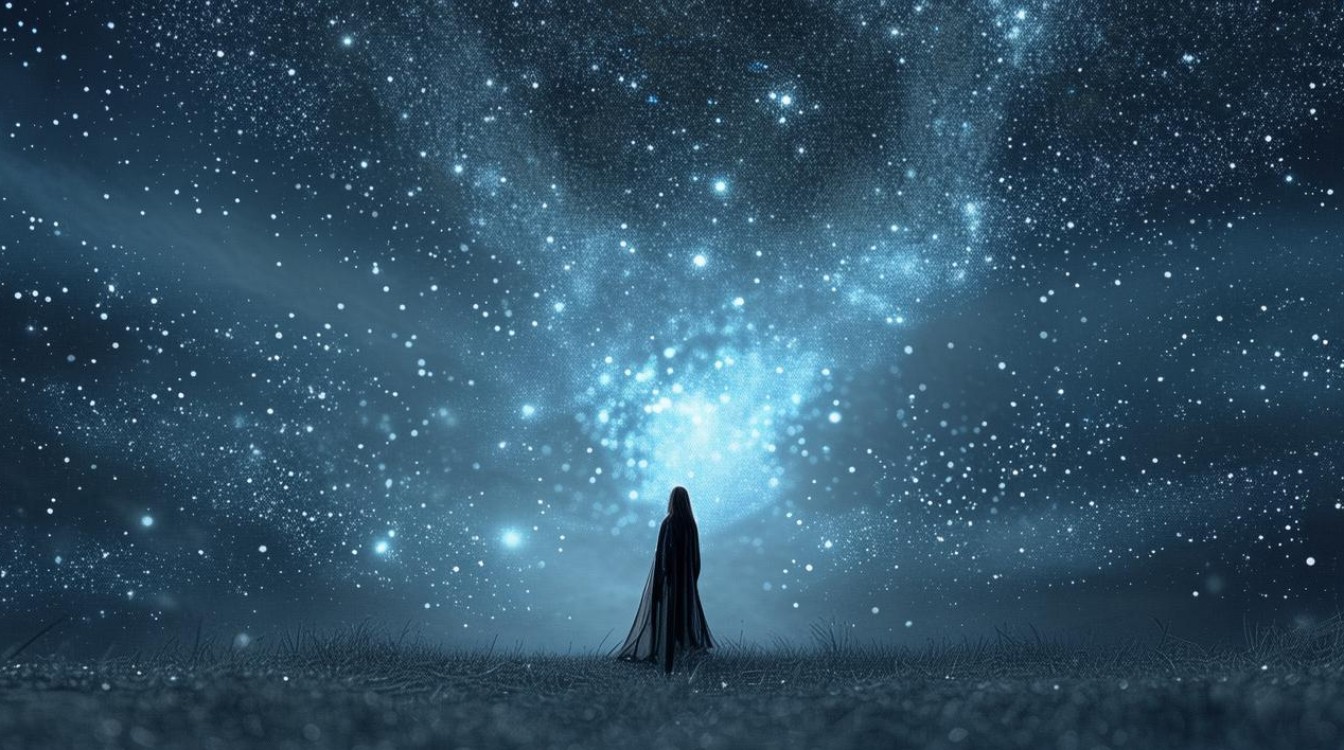 梦到繁星