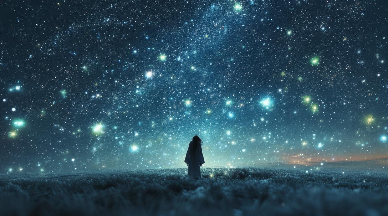 梦到繁星