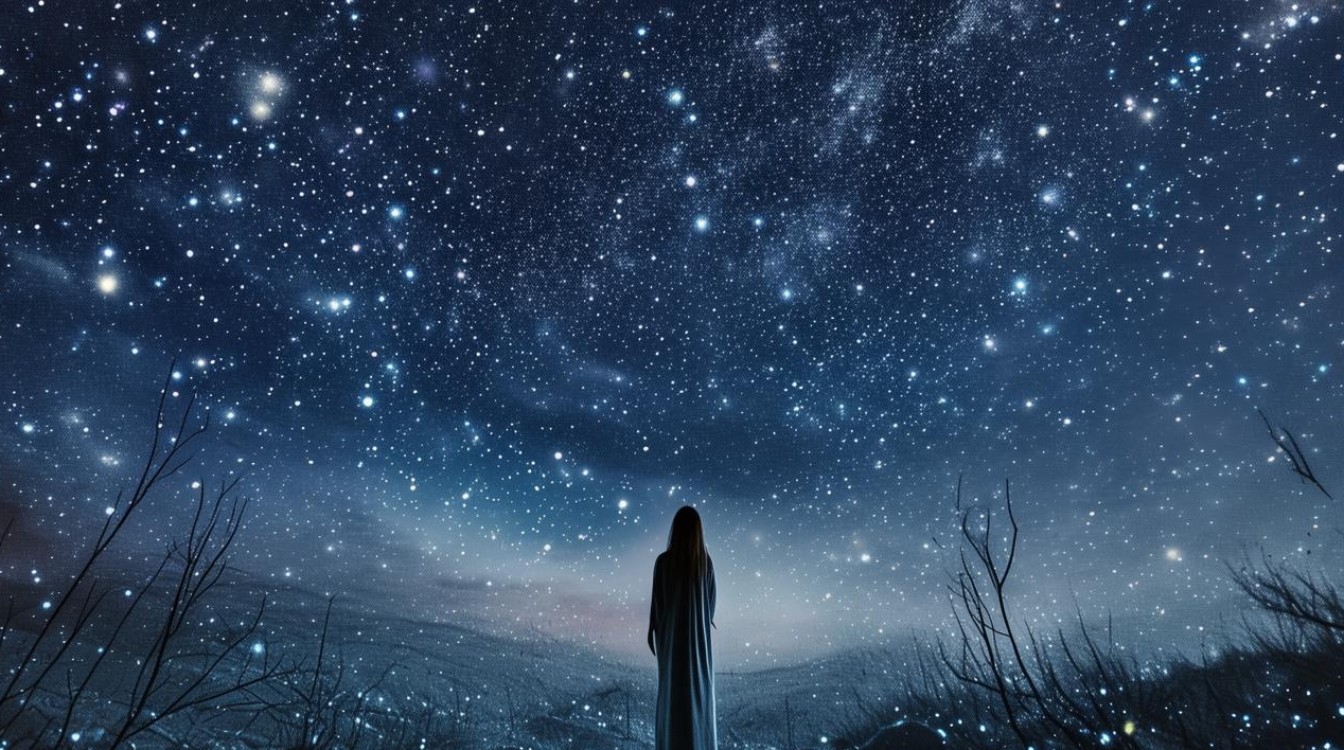 梦到繁星
