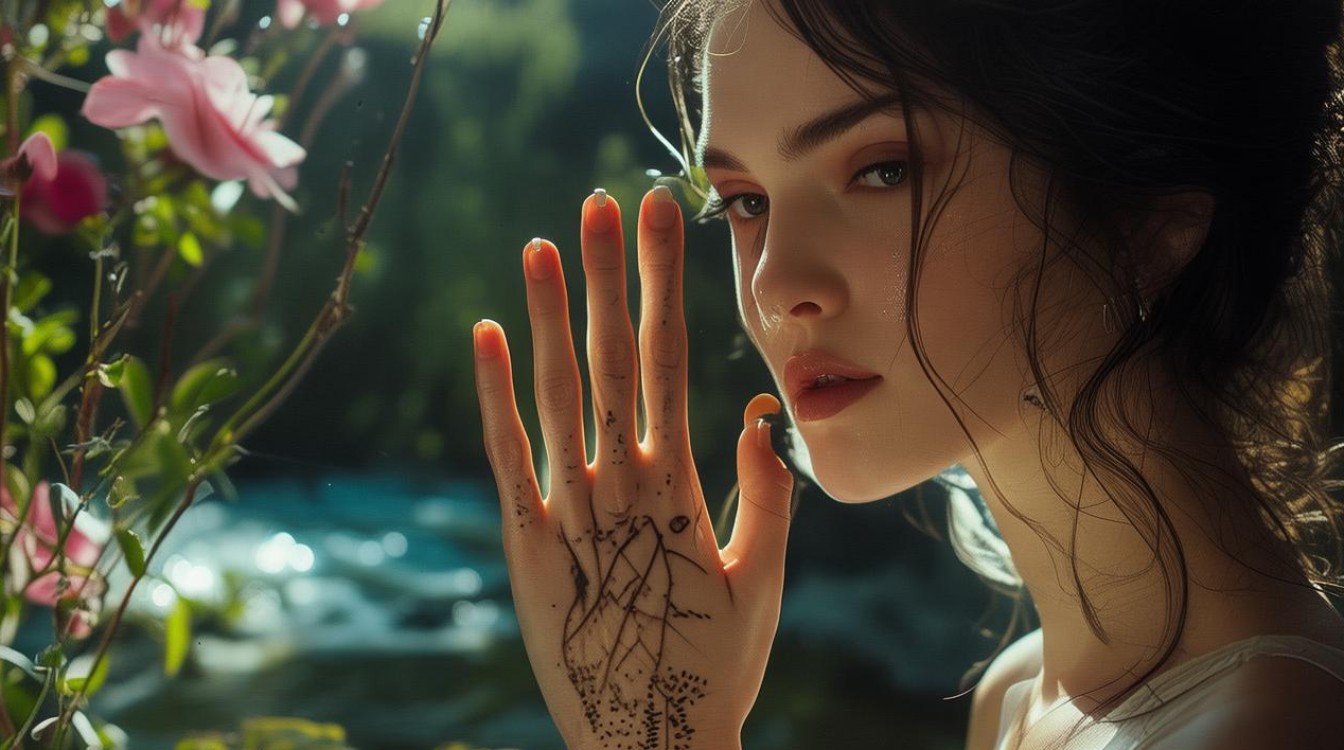 手掌痣的位置与命运图女 手掌痣的位置与命运图女