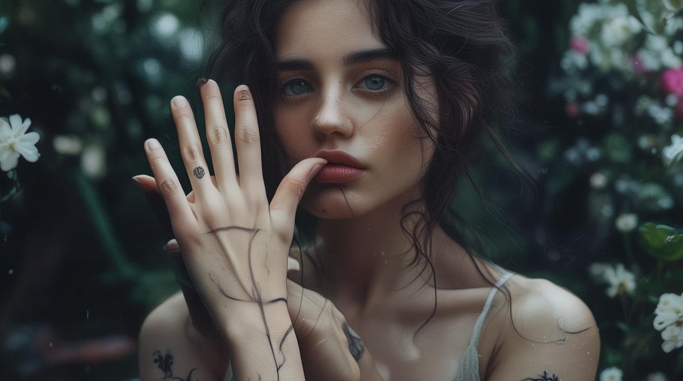 手掌痣的位置与命运图女 手掌痣的位置与命运图女