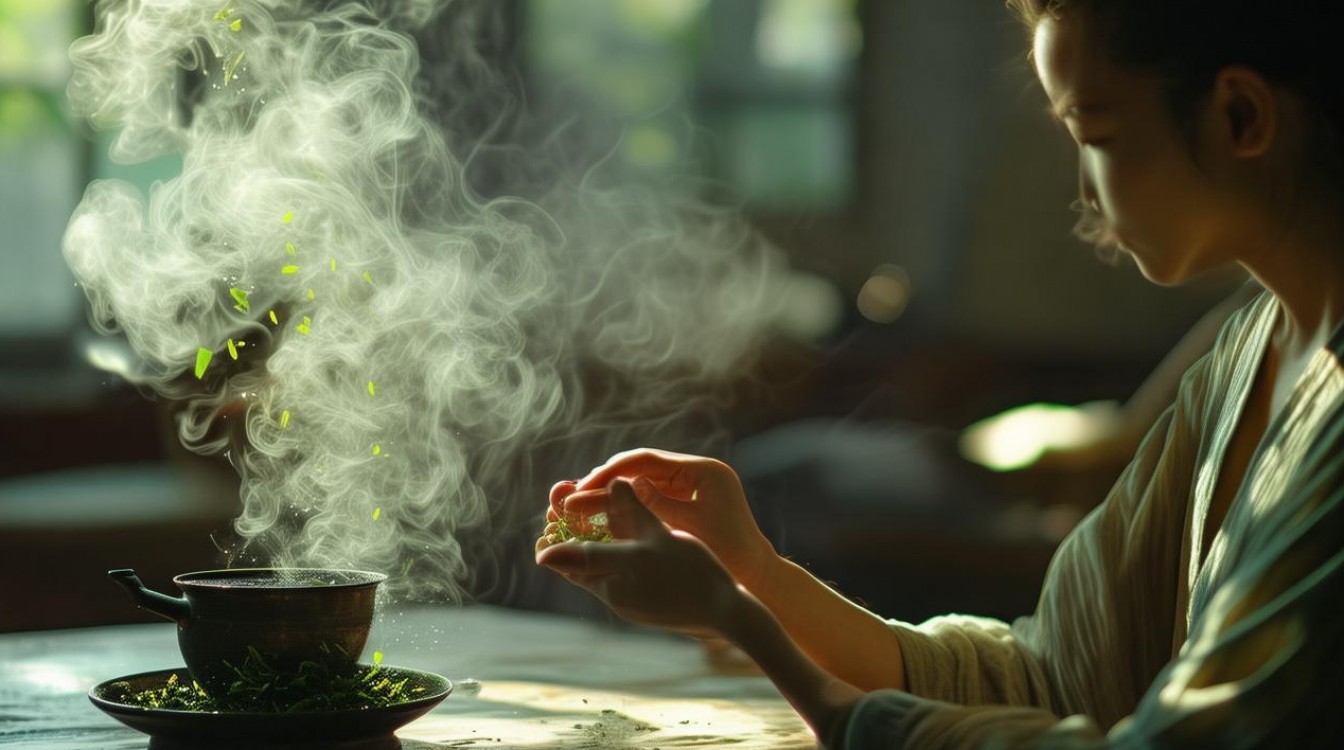 梦到泡茶给