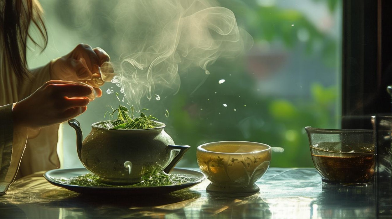 梦到泡茶给