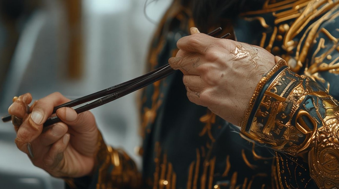 拿筷子食指翘起来命运 拿筷子食指翘起来命运