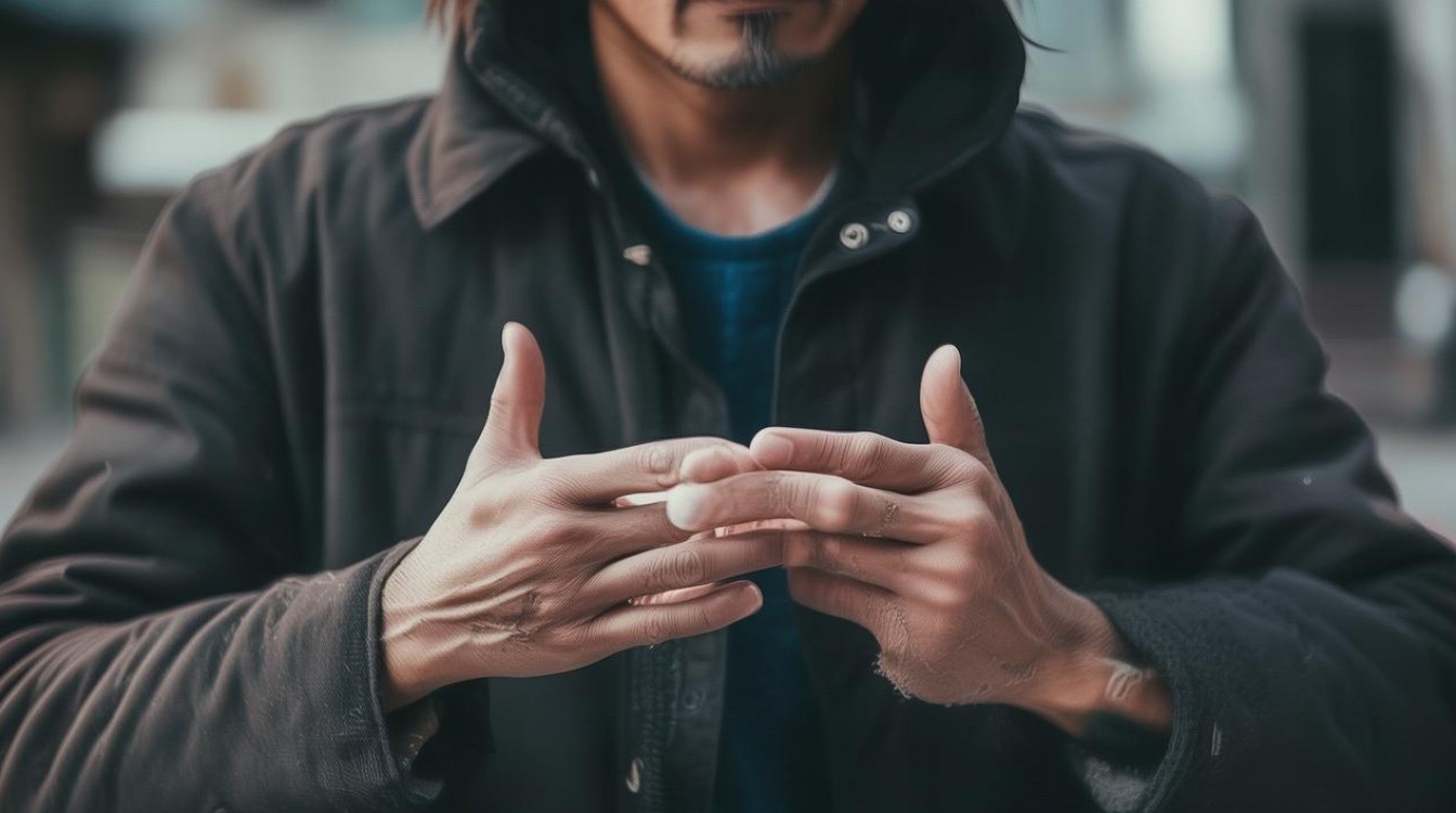 手没有斗的男人命运