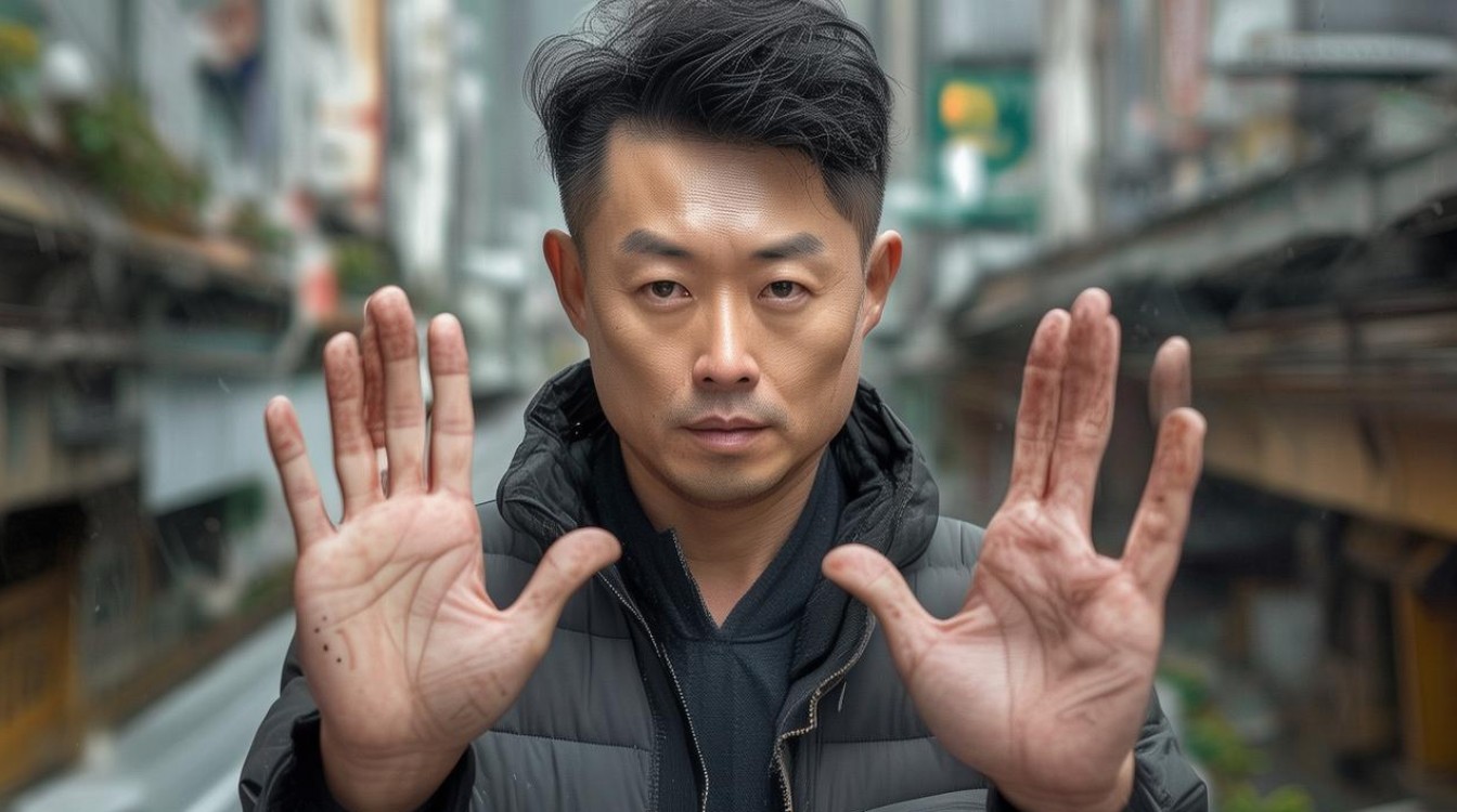 手没有斗的男人命运