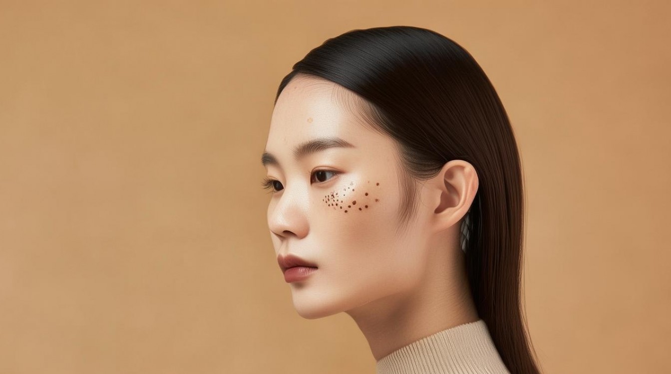 脸部有痣的命运图解 脸部有痣的命运图解