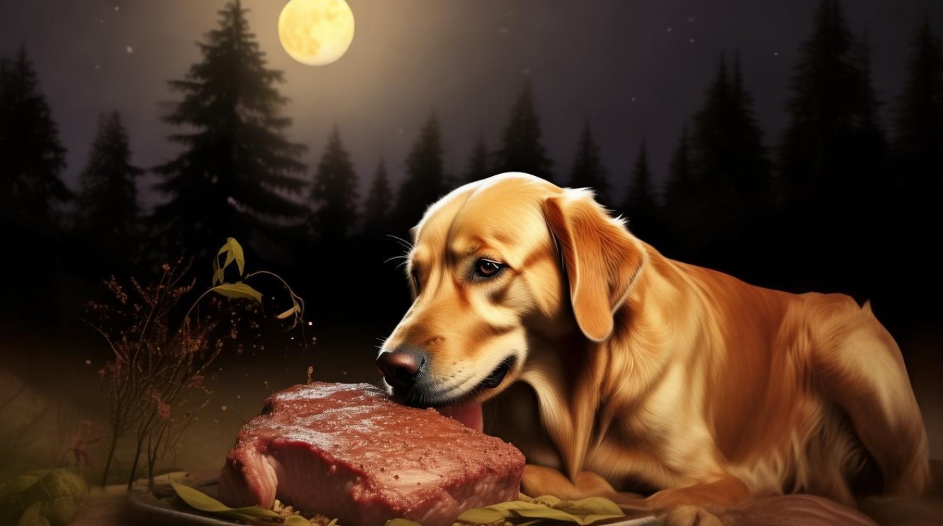 梦到狗吃肉 梦到狗吃肉