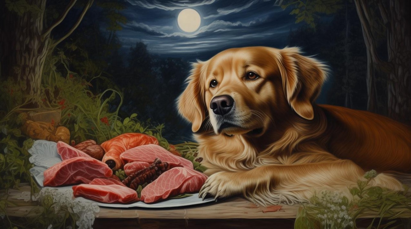 梦到狗吃肉 梦到狗吃肉