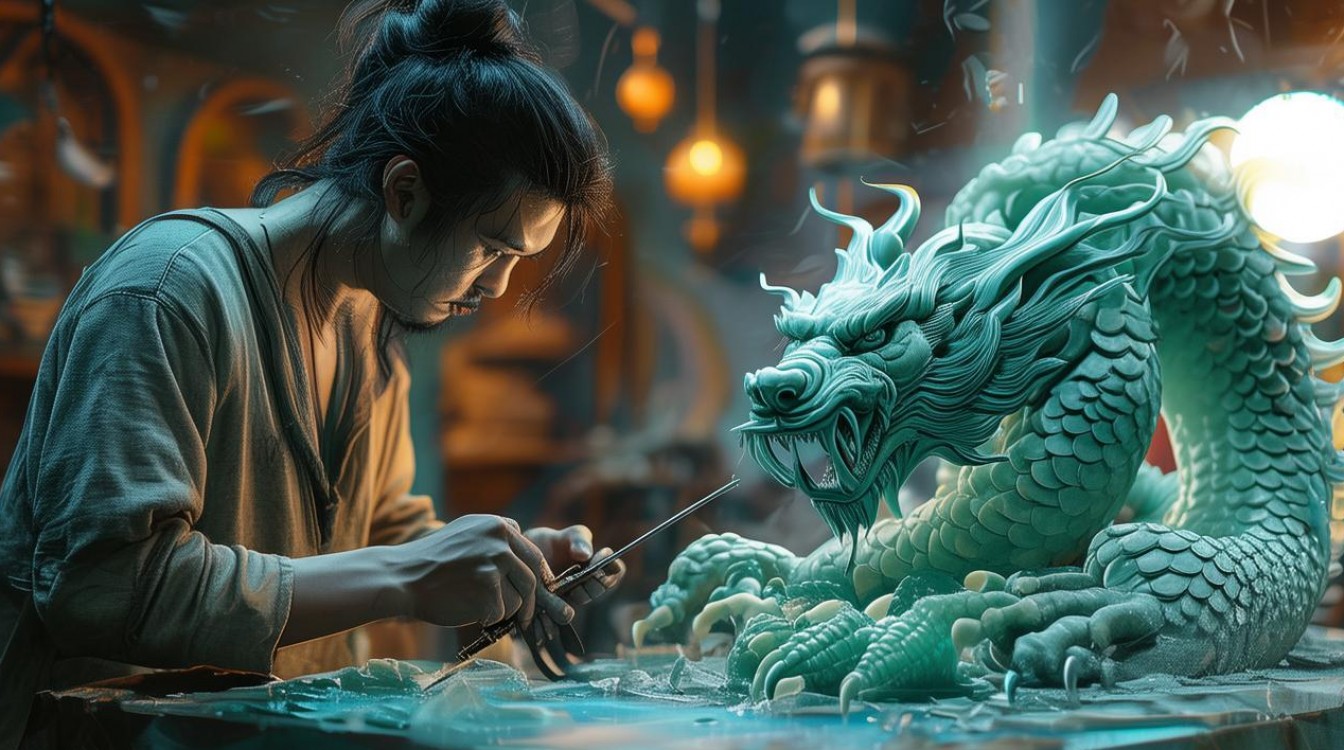 梦到刻的龙 梦到刻的龙