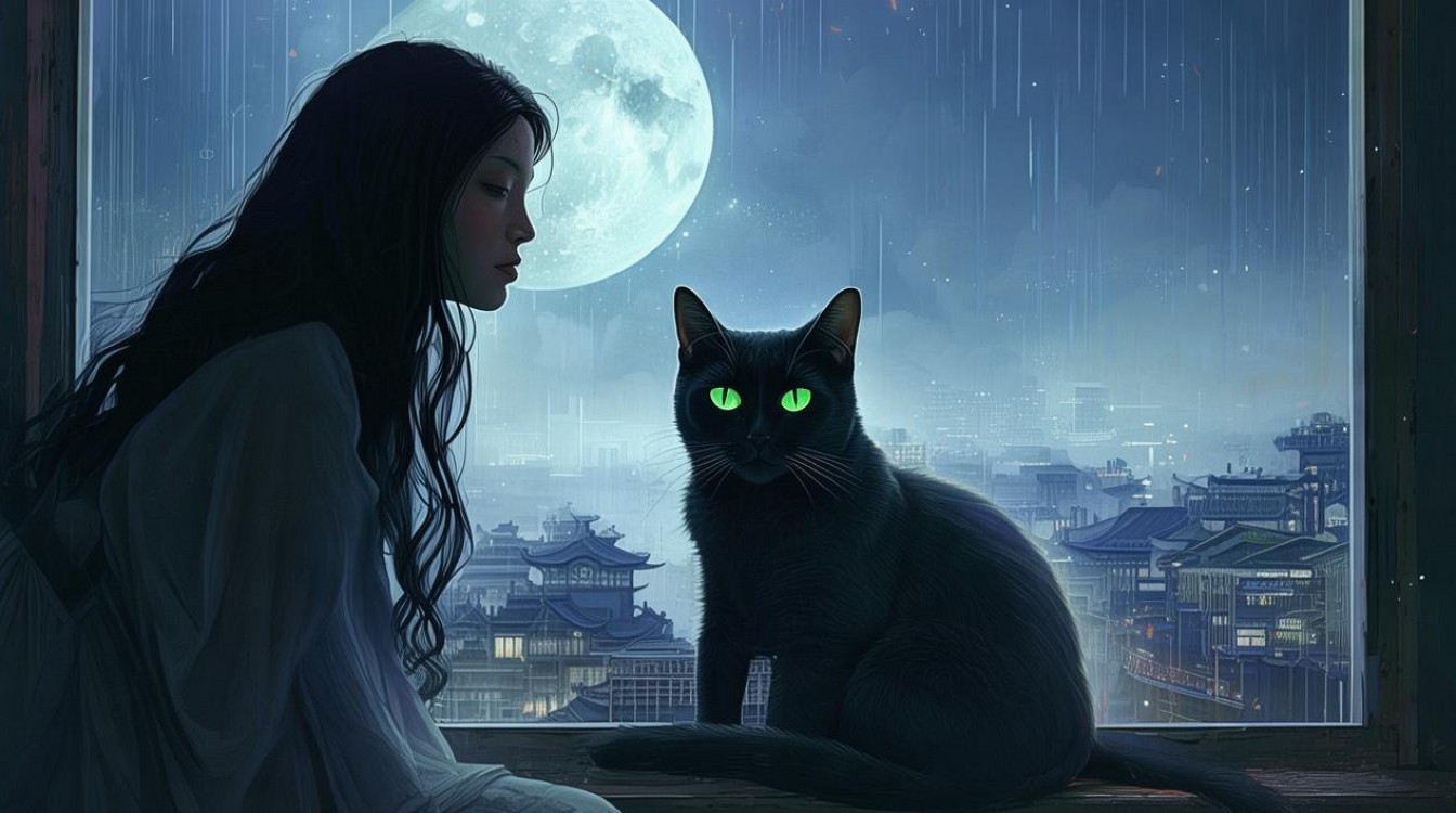 女的梦到猫 女的梦到猫