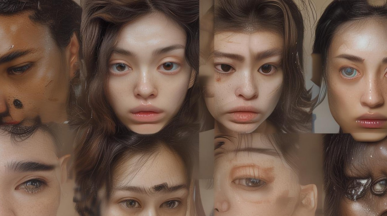 女人眼皮多层的命运