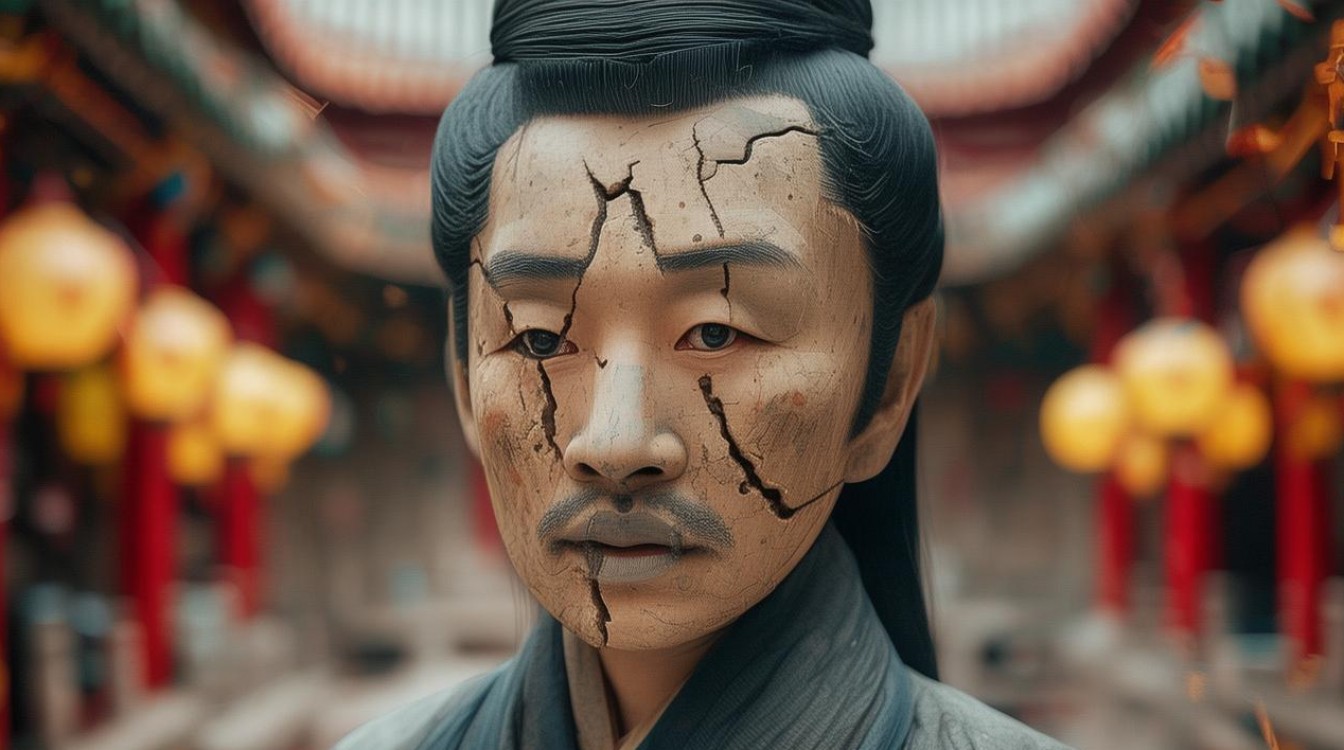 眉毛中间断开命运