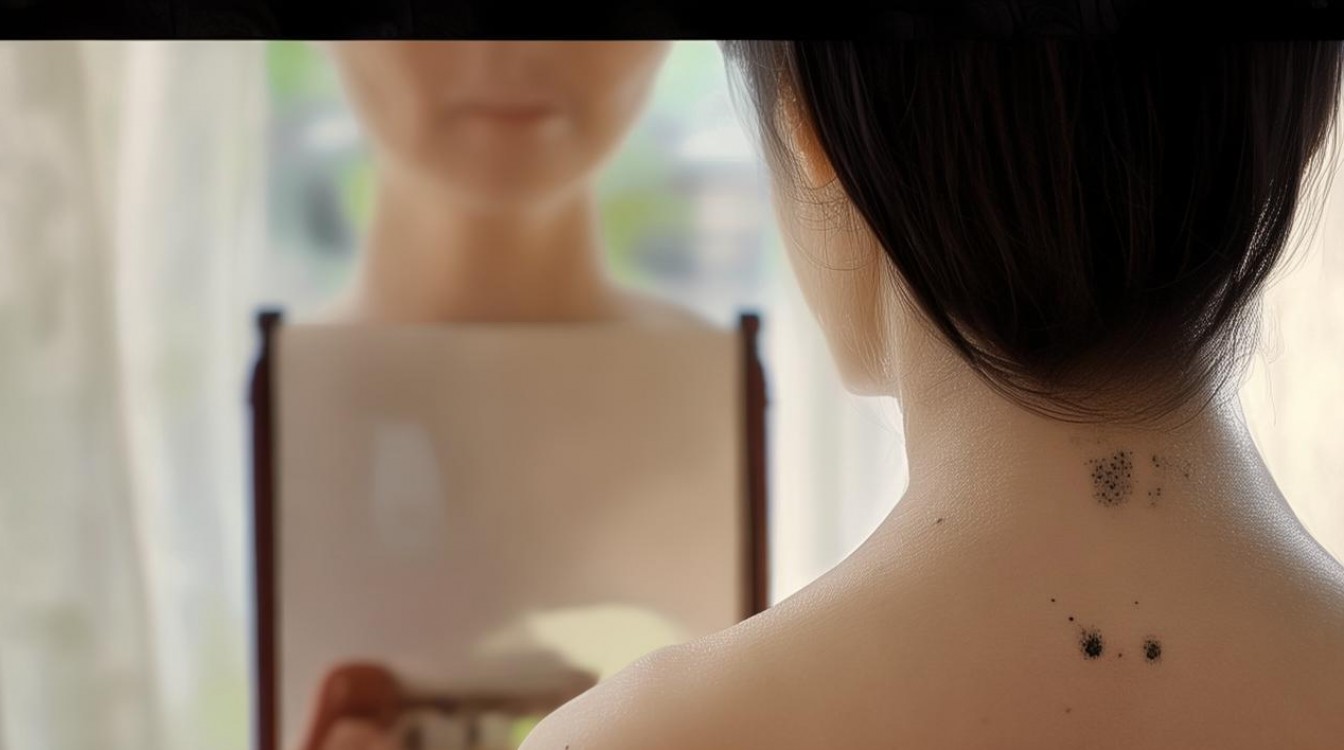 脖子痦子位置命运图解 脖子痦子位置命运图解