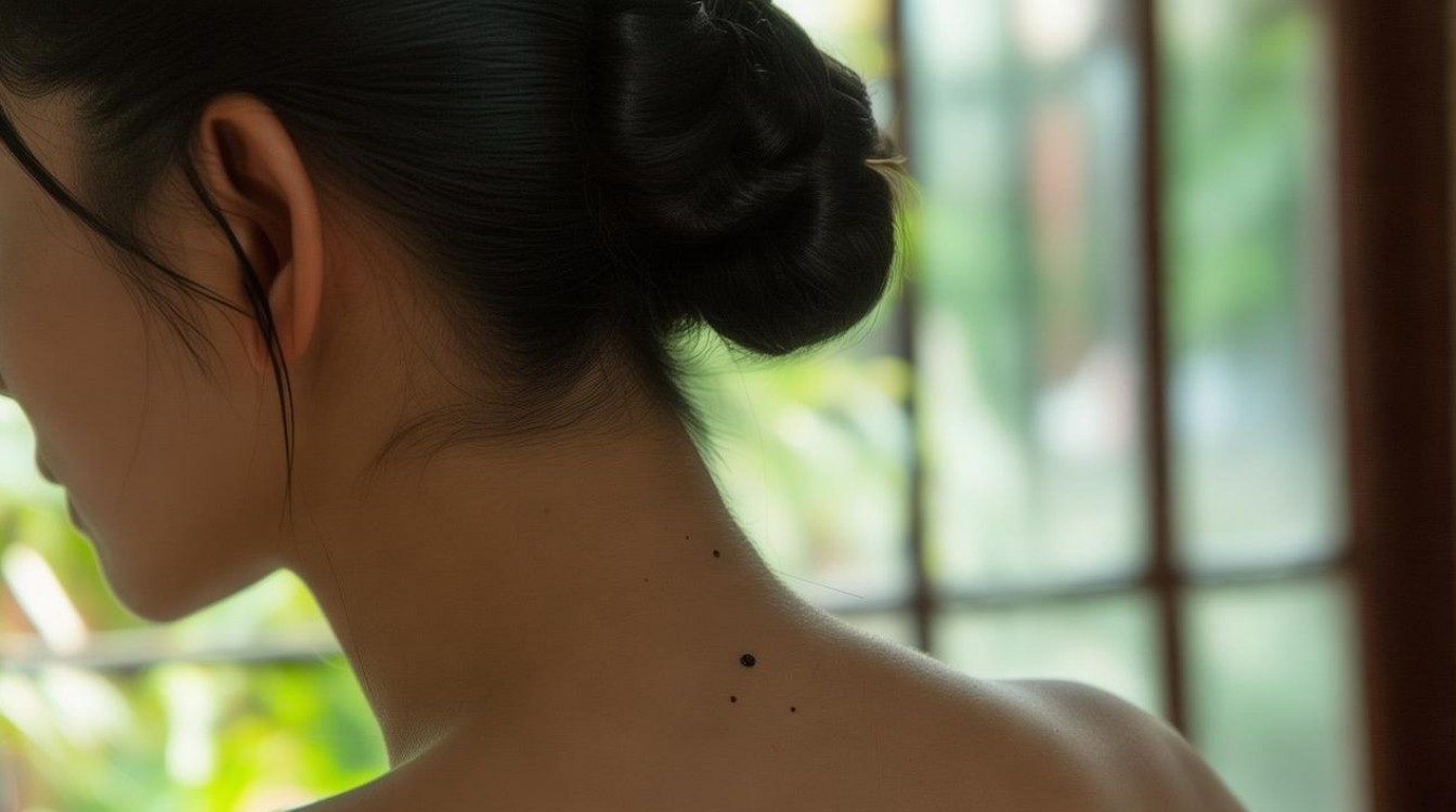 脖子痦子位置命运图解 脖子痦子位置命运图解