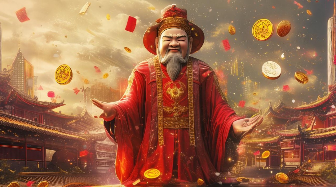 梦到财神爷对我笑