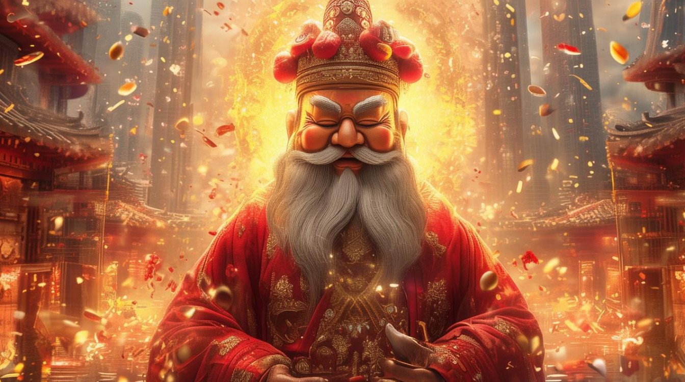 梦到财神爷对我笑