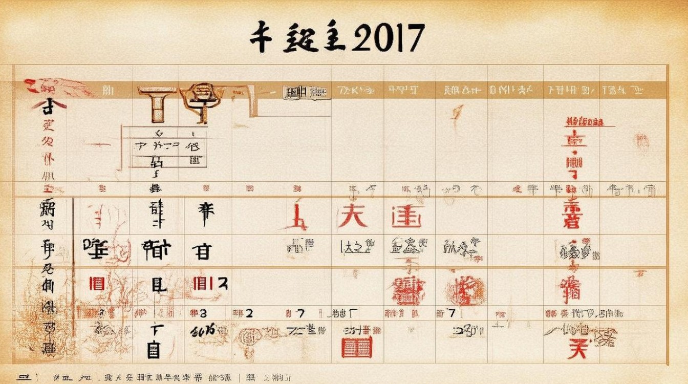 2017年阴历2月黄历 2017年阴历2月黄历