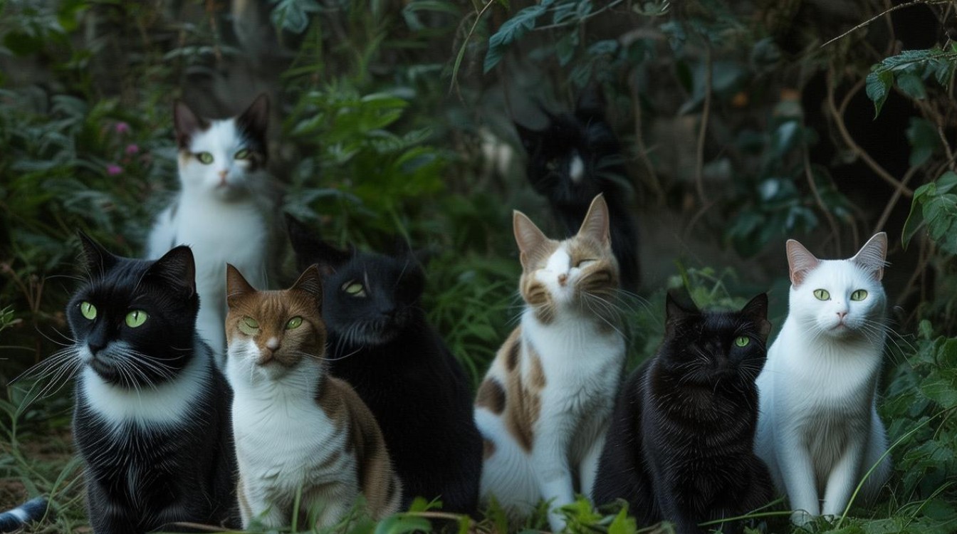梦到一群猫是什么意思，梦见很多猫代表什么