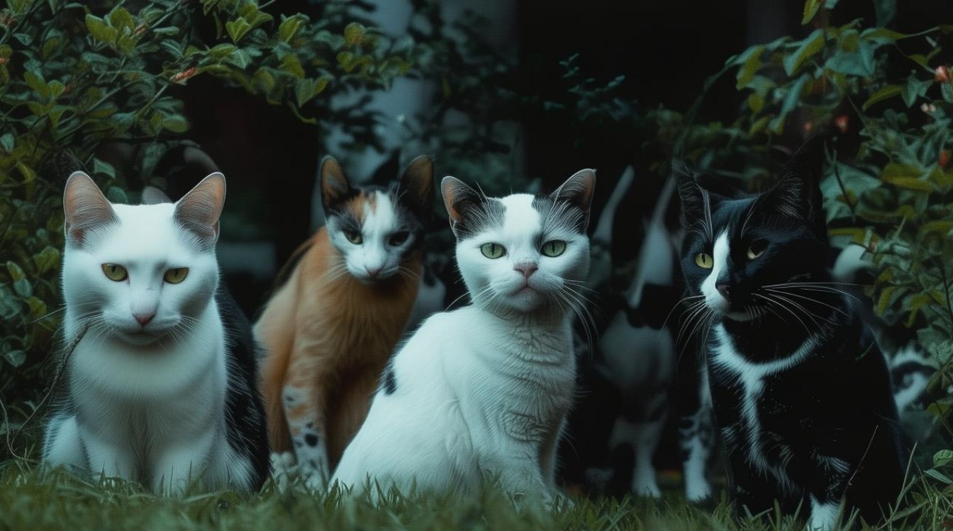 梦到一群猫是什么意思 梦到一群猫是什么意思