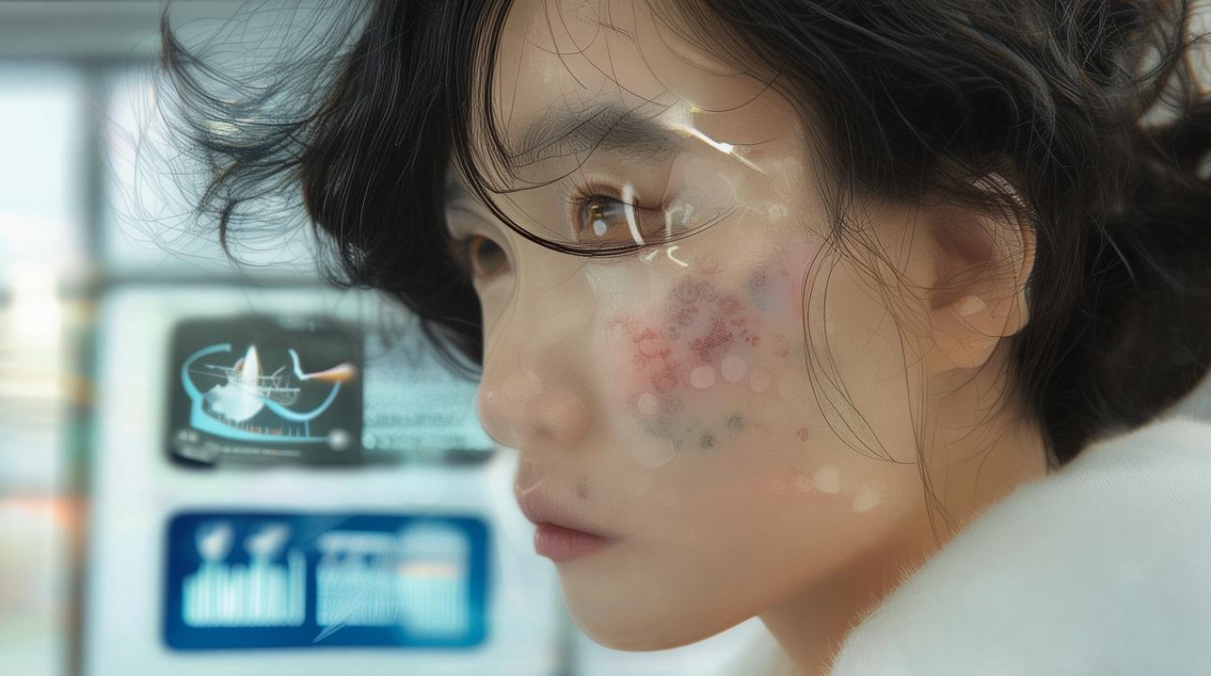 痦子的位置与命运图女