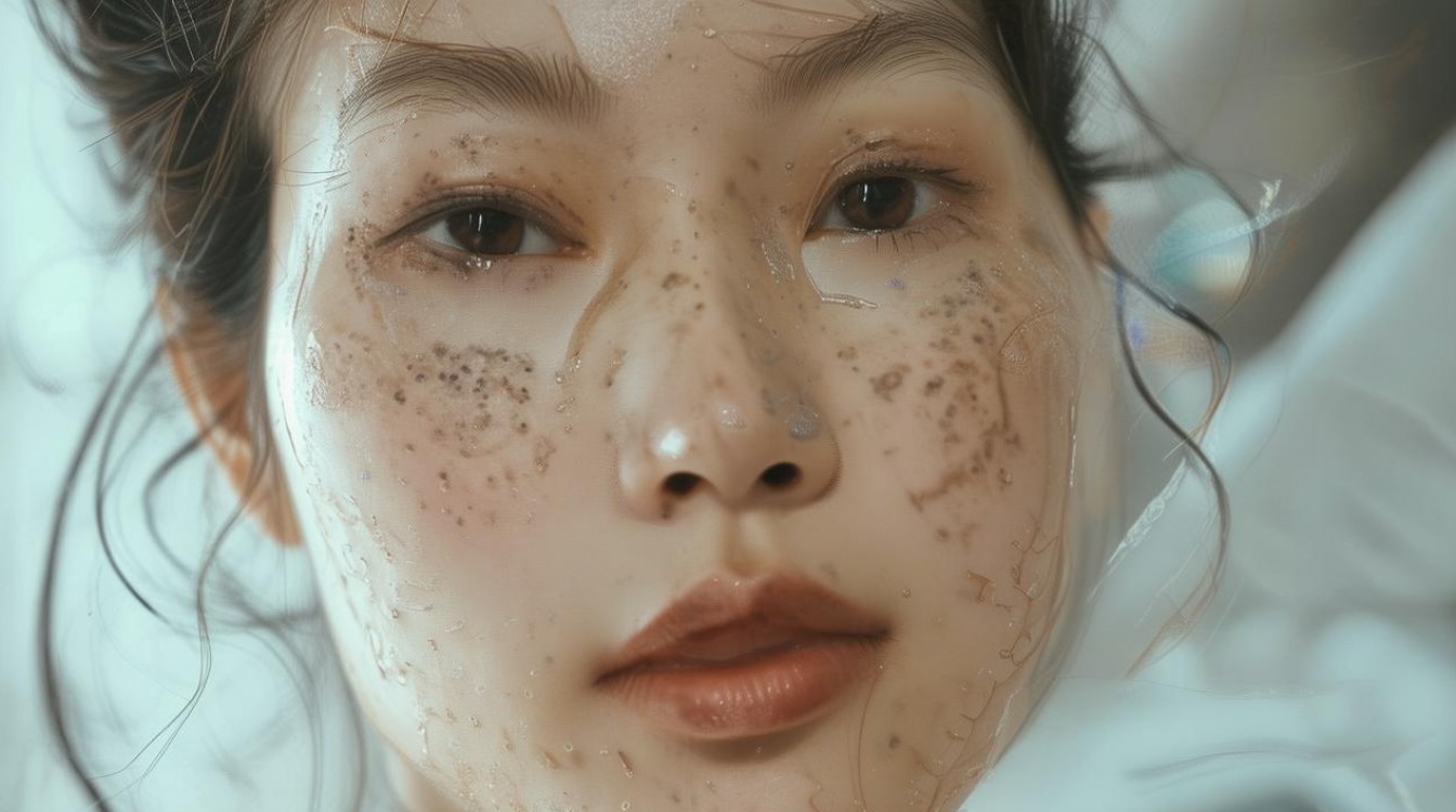 痦子的位置与命运图女