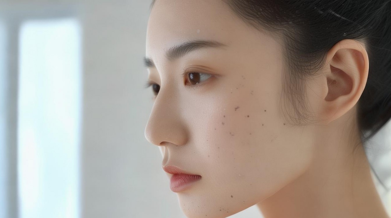 痦子的位置与命运图女
