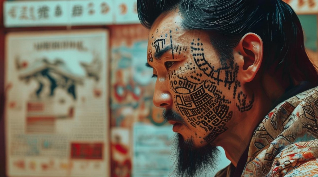男身上痣的位置与命运