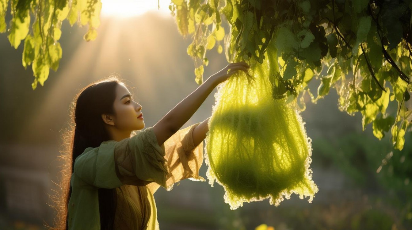 女人梦到摘丝瓜 女人梦到摘丝瓜