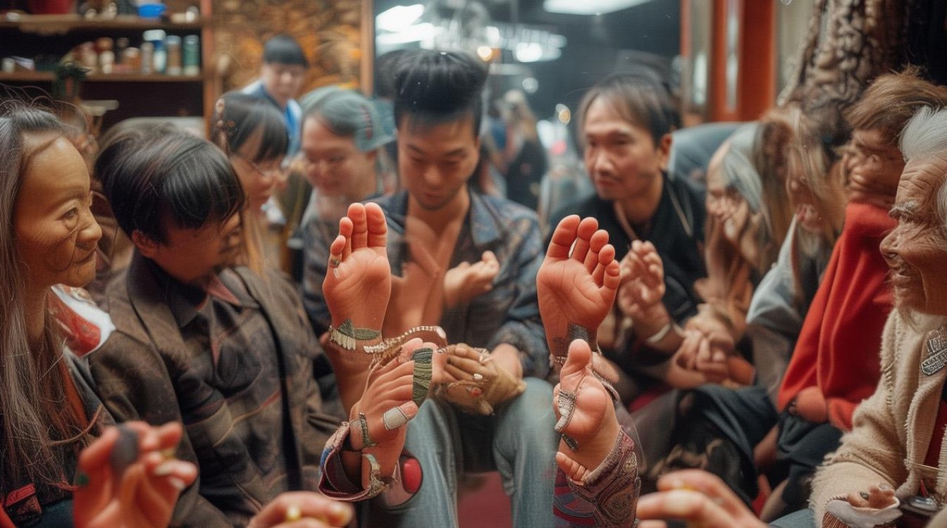 脚趾看命运图女，女人脚趾形状看命运