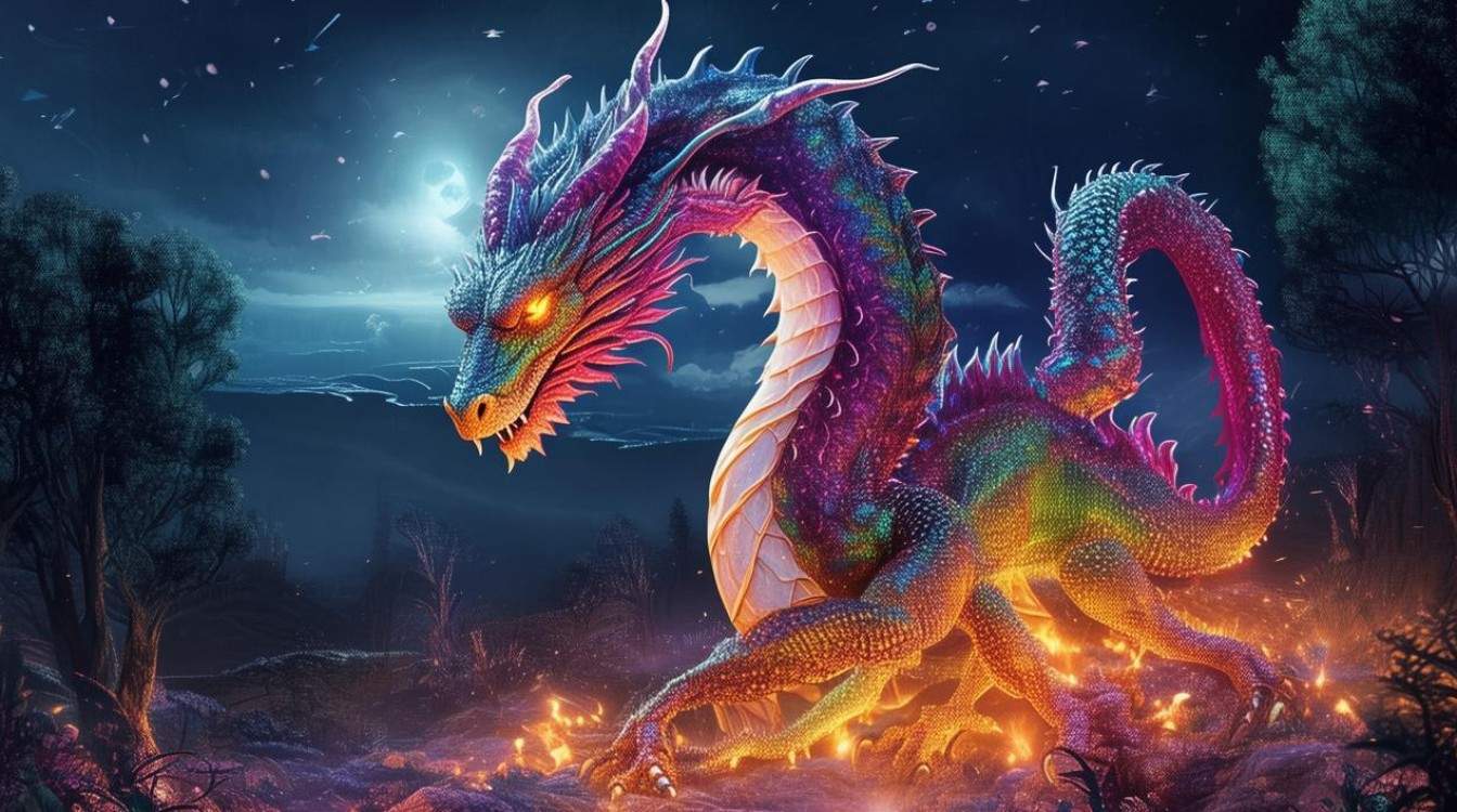 梦到龙变色 梦到龙变色