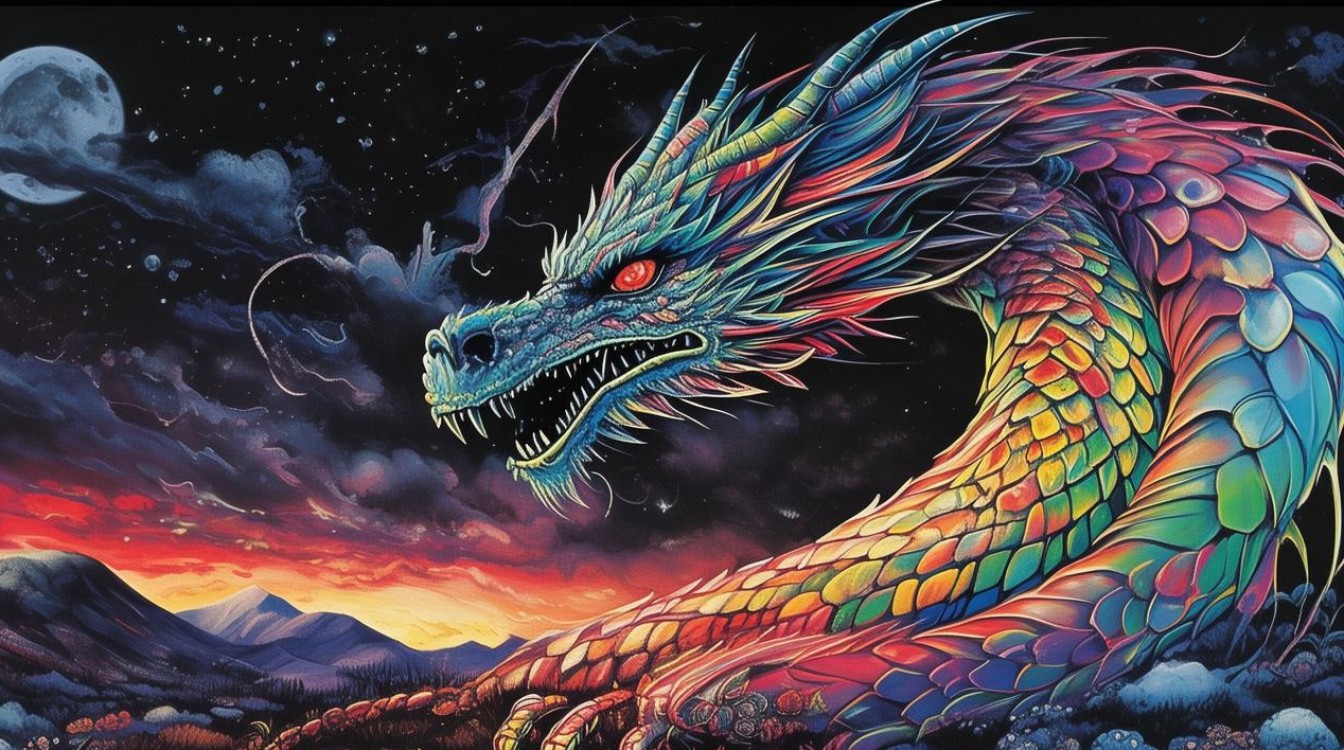 梦到龙变色 梦到龙变色