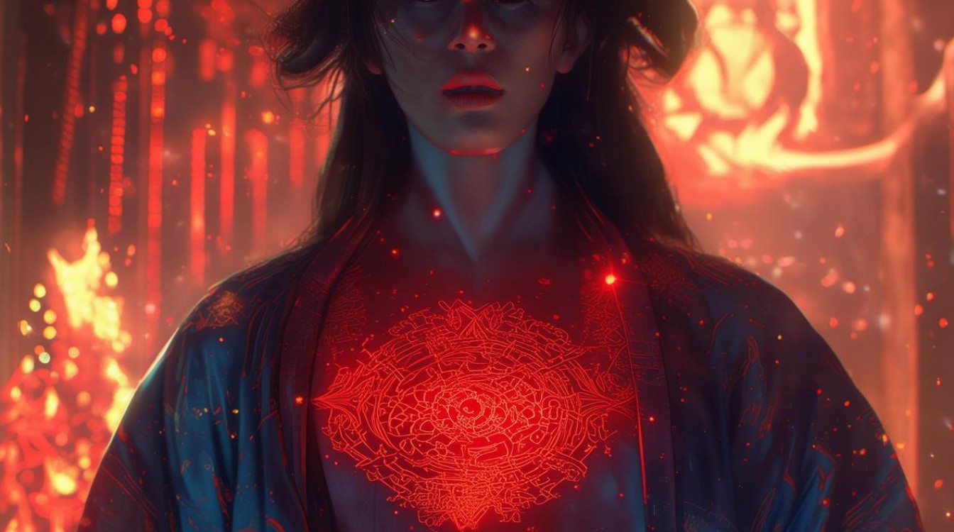 胸前有红痣的命运图解