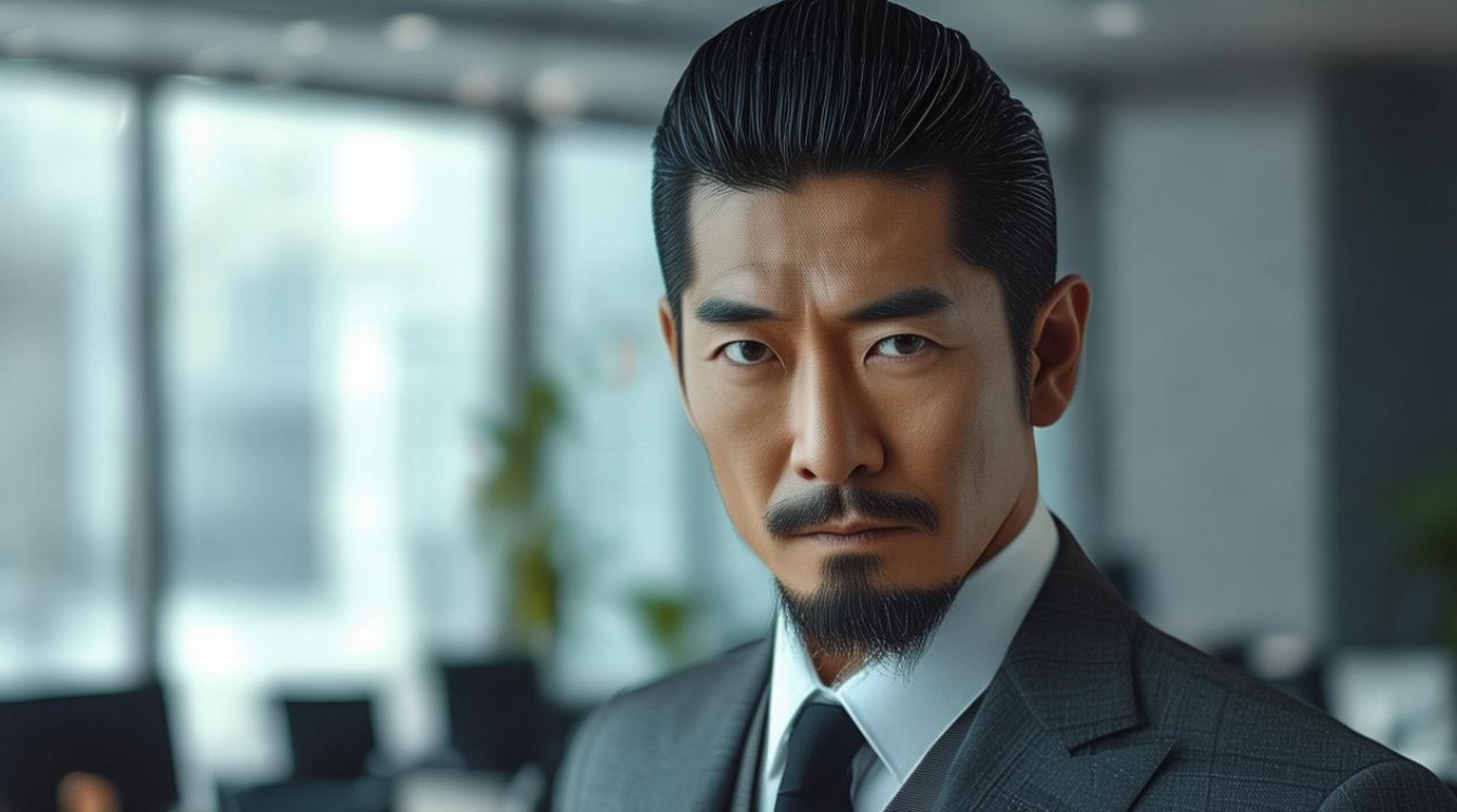 关公眉毛男的命运