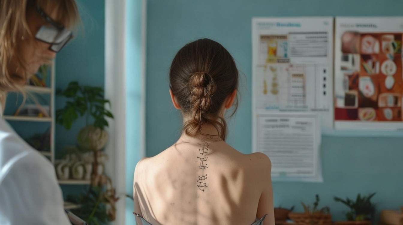 腰部胎记的位置与命运