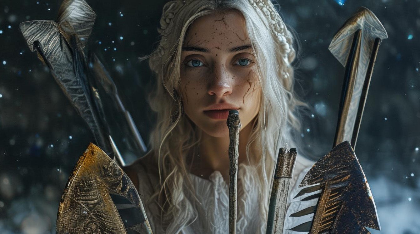 三支箭女人的命运 三支箭女人的命运