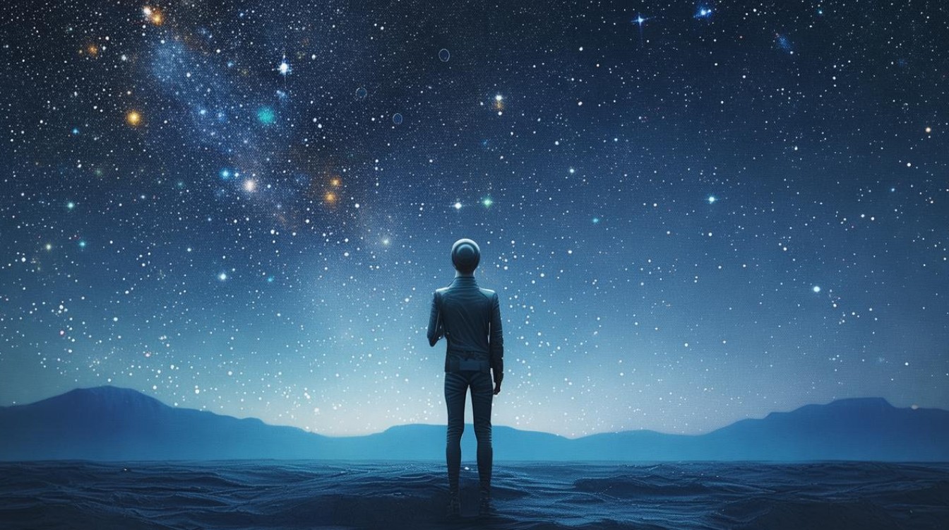 梦到在星空 梦到在星空