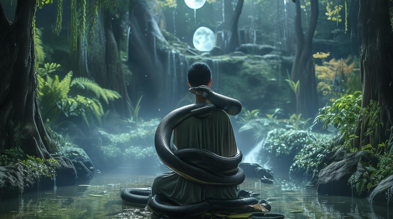 梦到大蛇缠 梦到大蛇缠