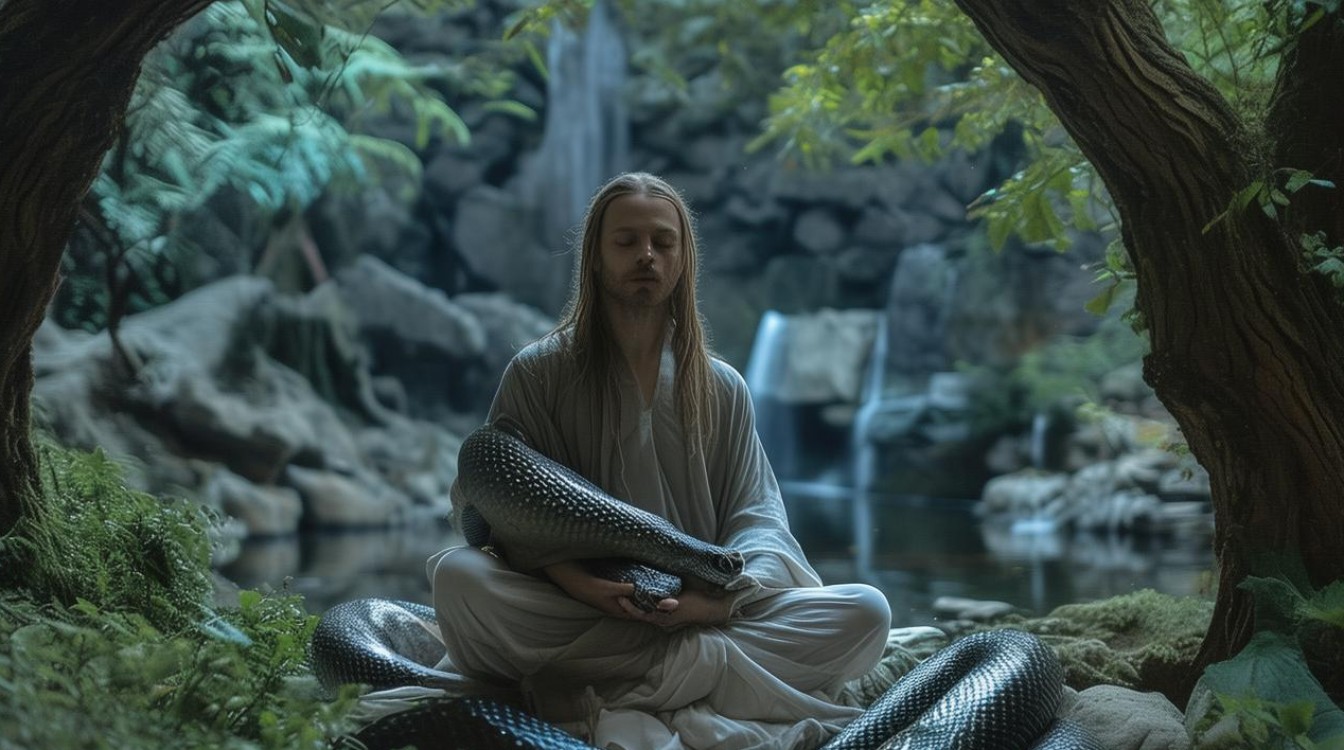 梦到大蛇缠 梦到大蛇缠