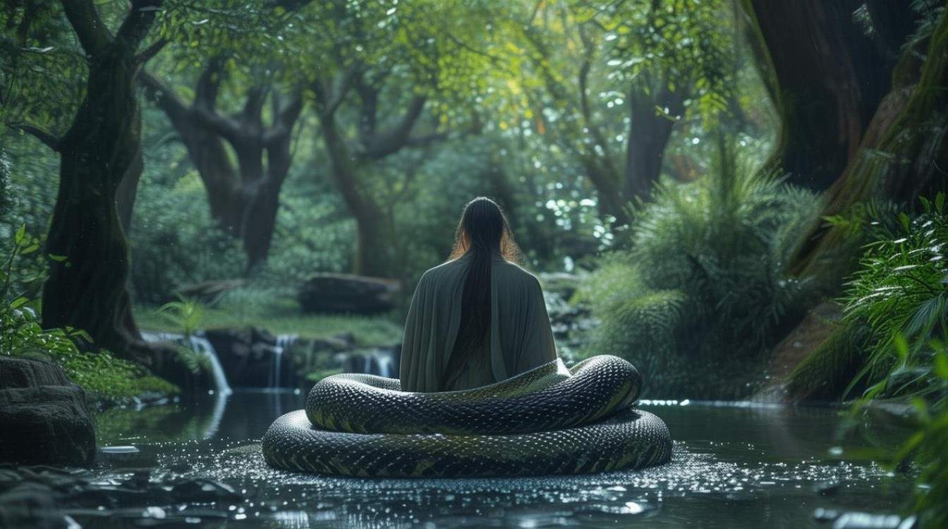 梦到大蛇缠 梦到大蛇缠