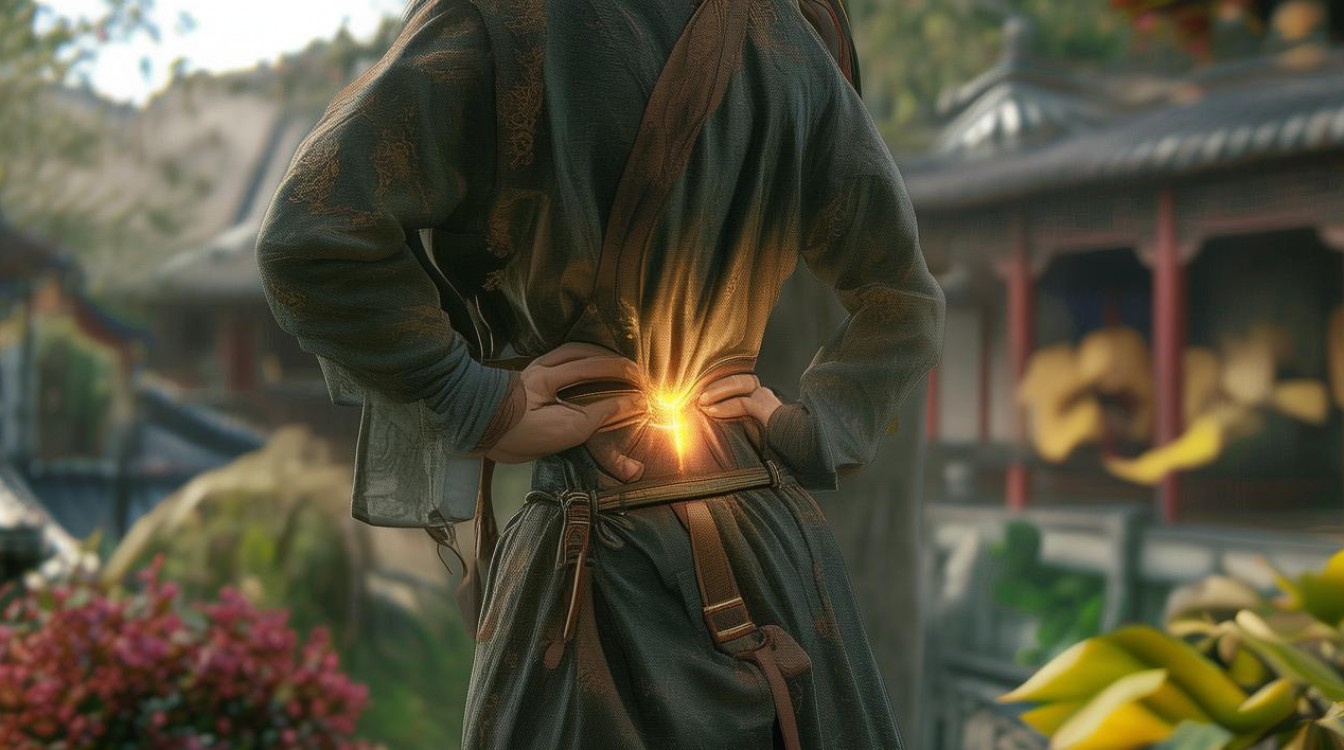 腰痣的位置与命运图 腰痣的位置与命运图